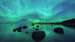 Bagaimana Cara Melihat Cahaya Utara (aurora borealis) 1