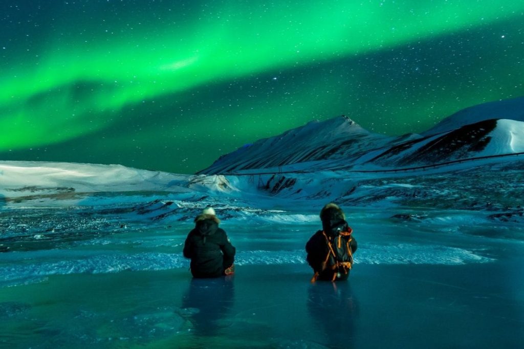 Bagaimana Cara Melihat Cahaya Utara (aurora borealis) 2