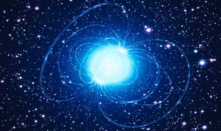 Bintang Neutron Objek Paling Padat di Alam Semesta